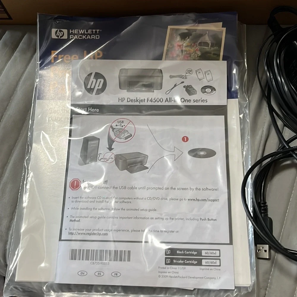 HP Deskjet F4500 All-in-One series
